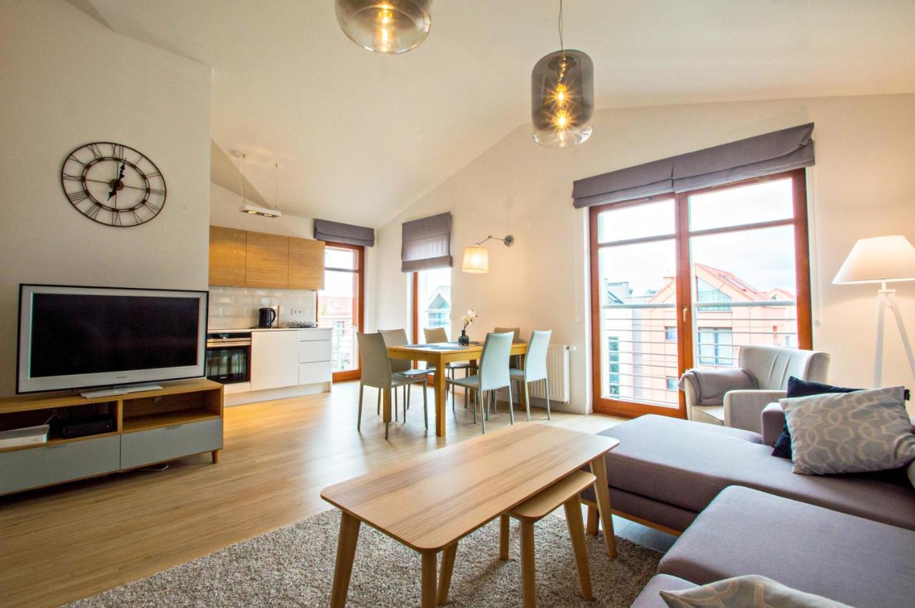 Grand Apartments - Neptun Park. Gdańsk Eksteriør billede